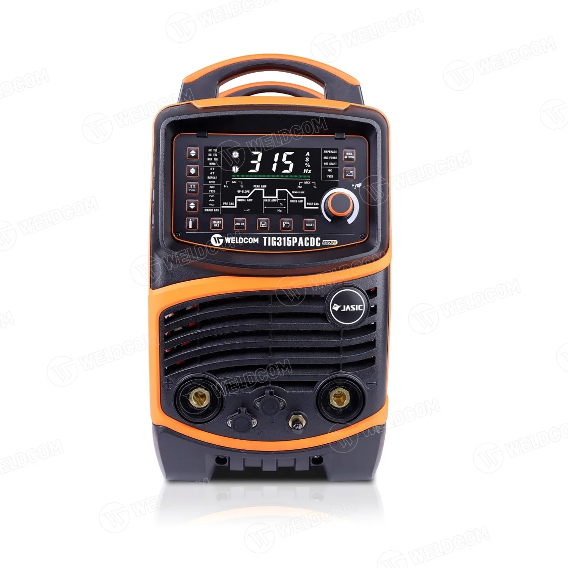Máy Hàn TIG 315P ACDC E203 II JET20 Jasic 380V, Hàn TIG AC, DC, Hàn Que, Hàn Nhôm, TIG Xung