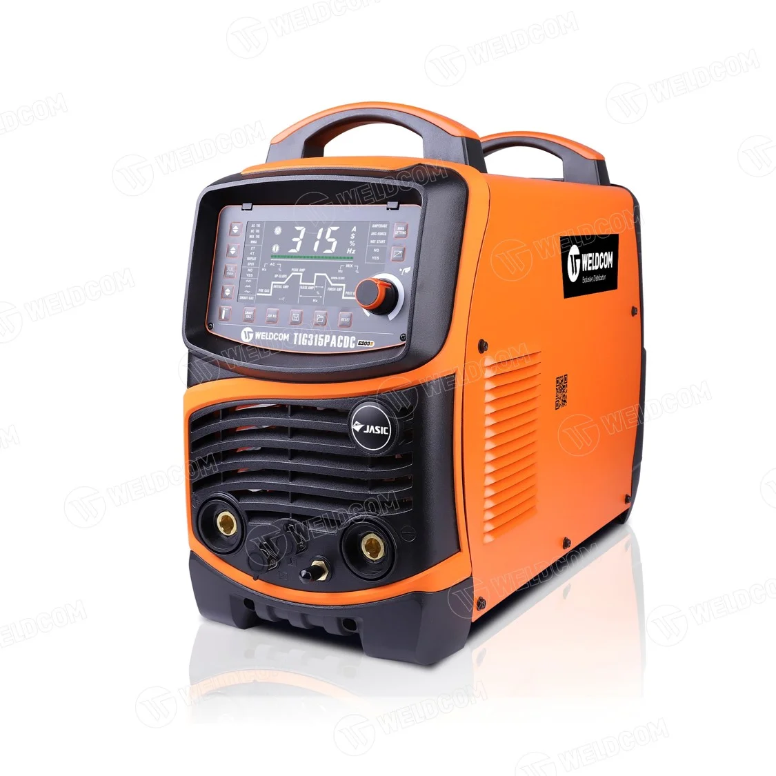 Máy Hàn TIG 315P ACDC E203 II JET20 Jasic 380V, Hàn TIG AC, DC, Hàn Que, Hàn Nhôm, TIG Xung