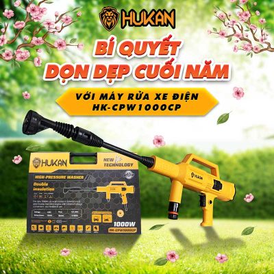 Top 06 máy rửa xe chuyên nghiệp bán chạy nhất của nhà Hukan