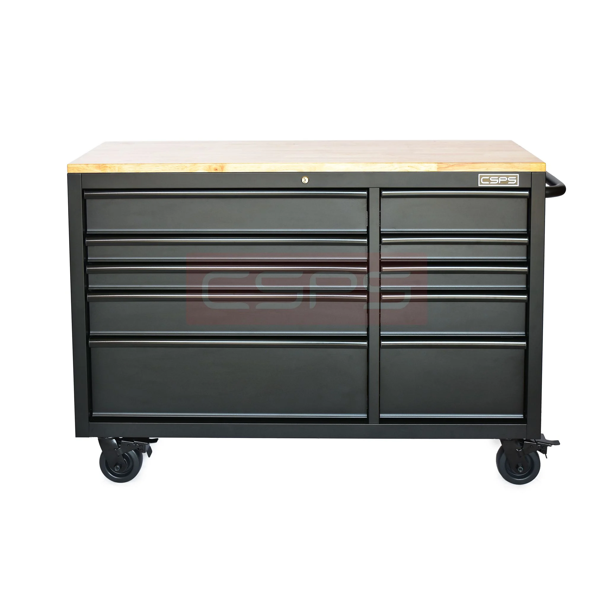 Tủ Dụng Cụ CSPS 132cm - 10 Hộc Kéo Tay Cầm Vàng đen Trắng Model VNTC13210BB3M, VNTC13210BB5M, VNTC13210BB4M