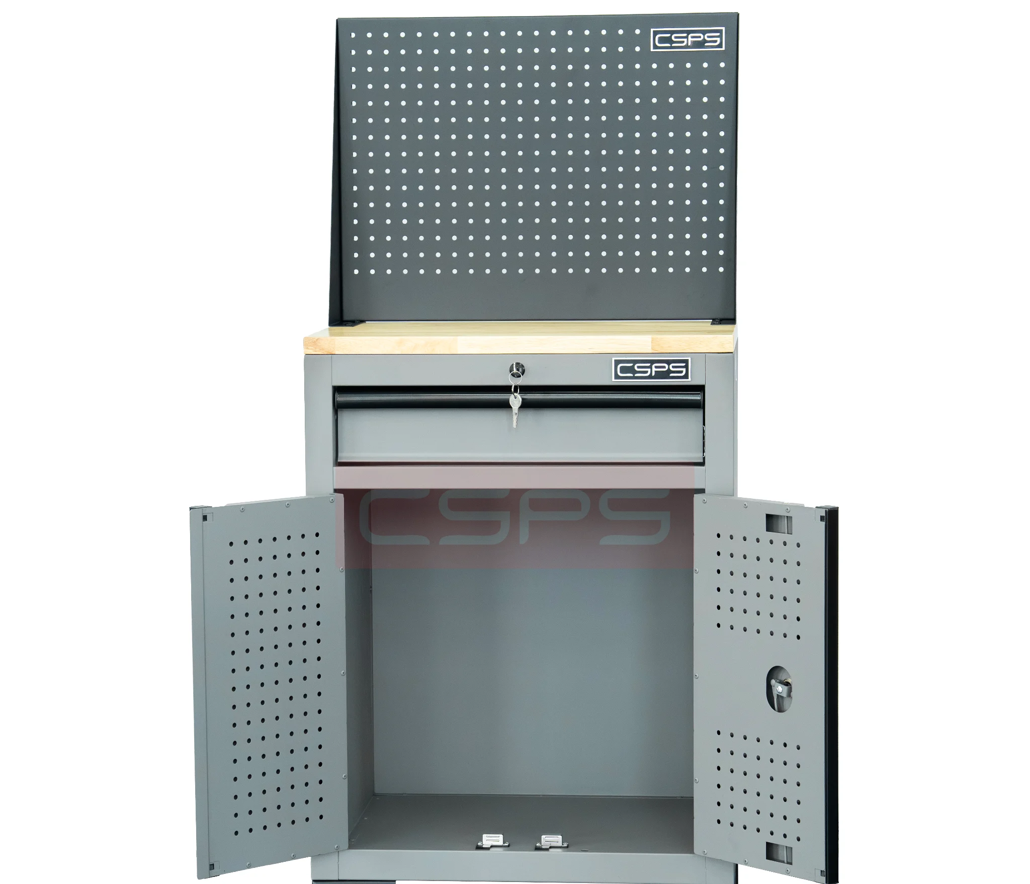 Tủ Dụng Cụ CSPS 61cm - 01 Hộc Kéo Màu Xám, Model VNTC06101BD1