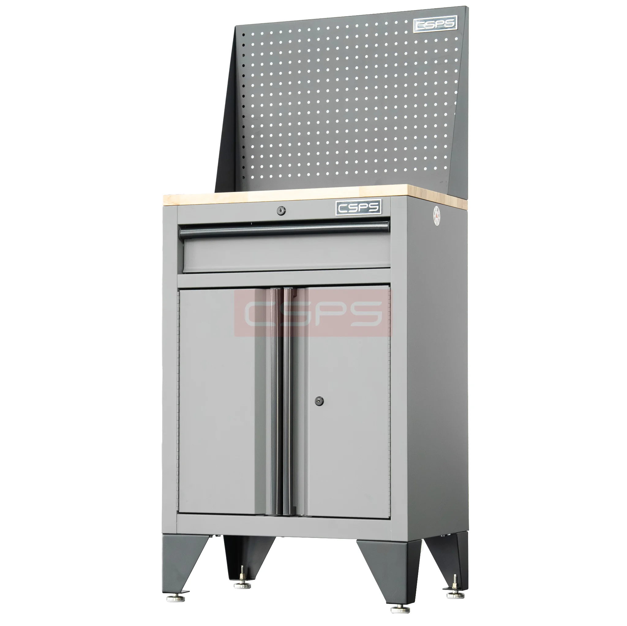 Tủ Dụng Cụ CSPS 61cm - 01 Hộc Kéo Màu Xám, Model VNTC06101BD1