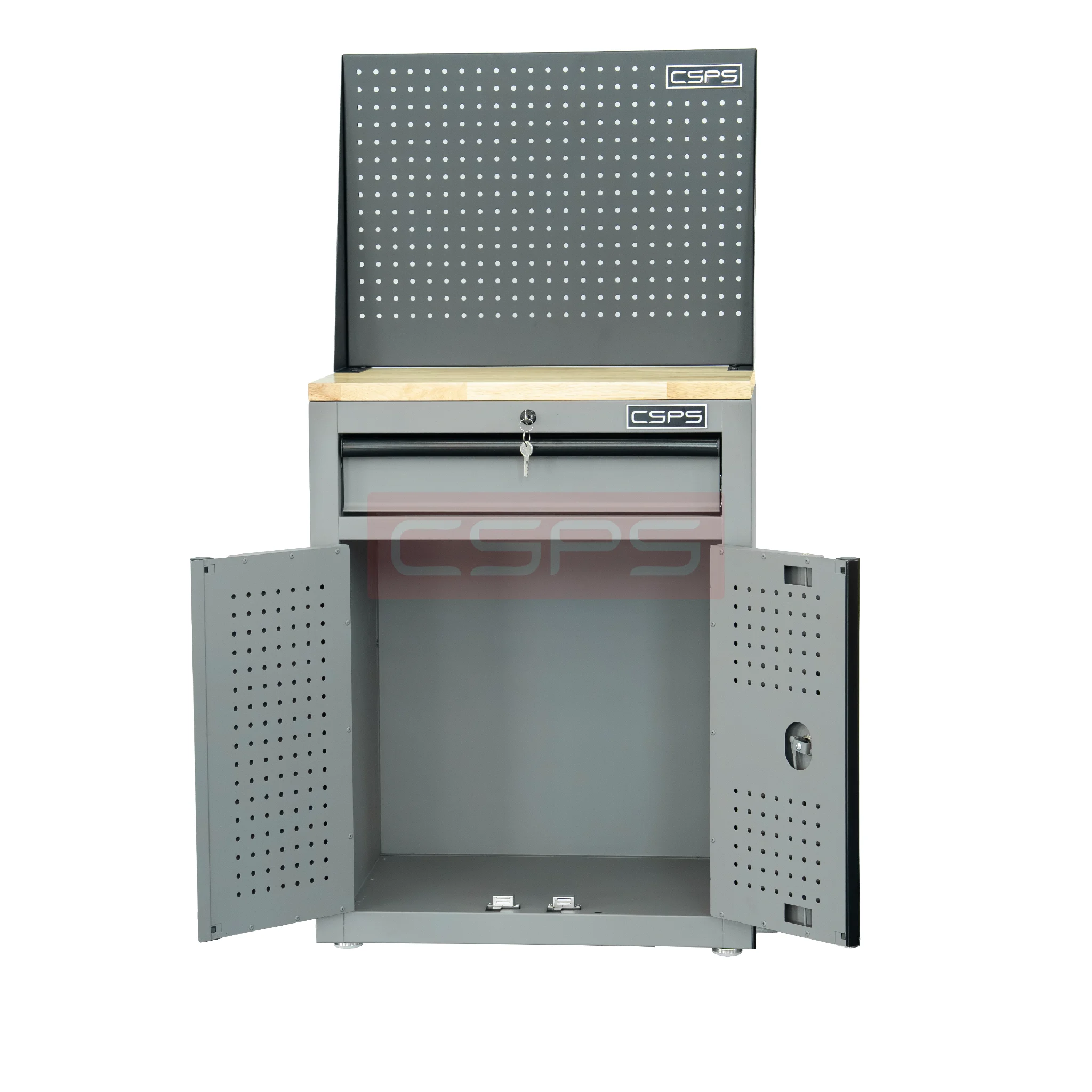 Tủ Dụng Cụ CSPS 61cm - 01 Hộc Kéo Màu Xám, Model VNTC06101BD1