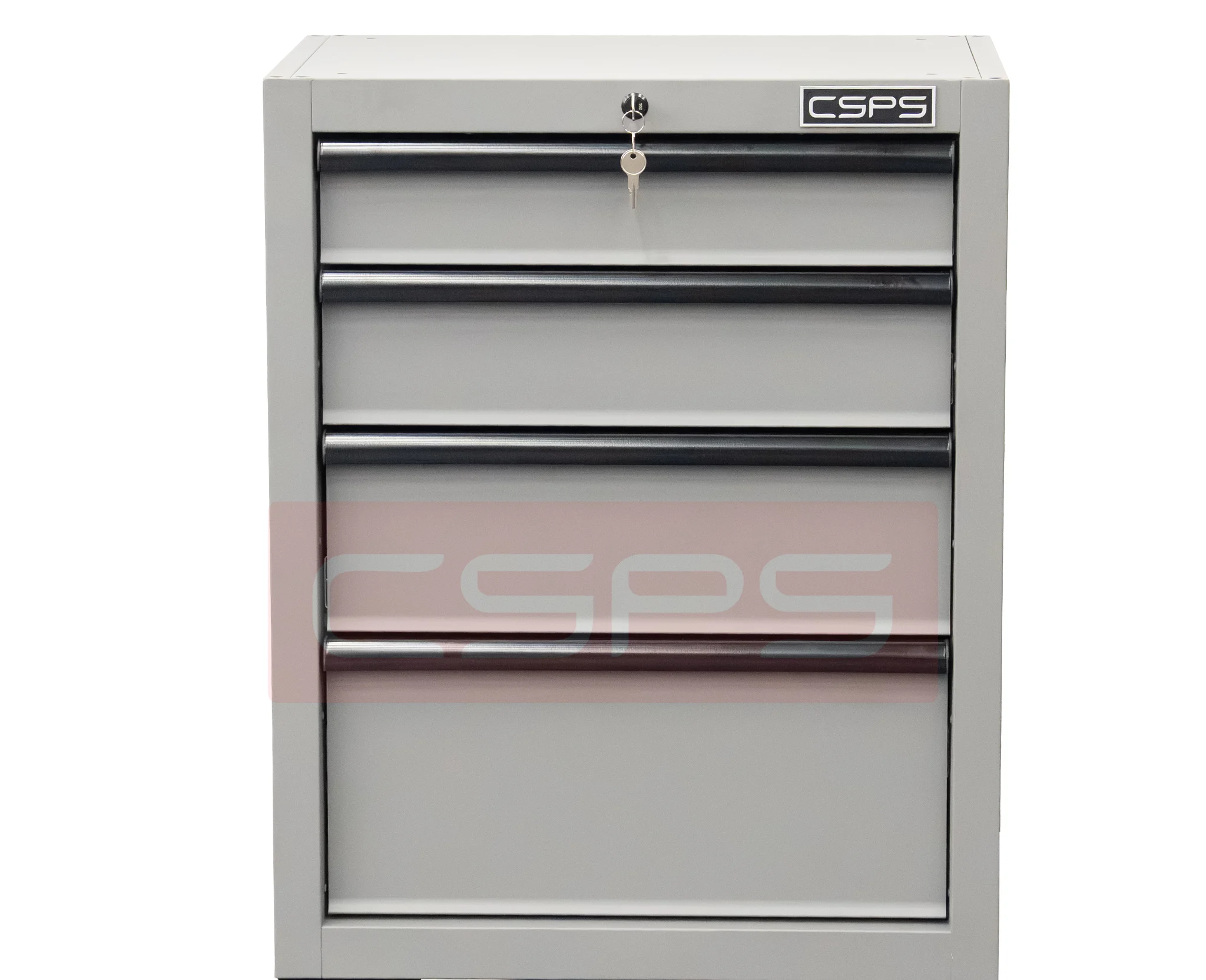 Tủ Dụng Cụ CSPS 61cm - 04 Hộc Kéo Màu Xám, Model VNTC06104BD1