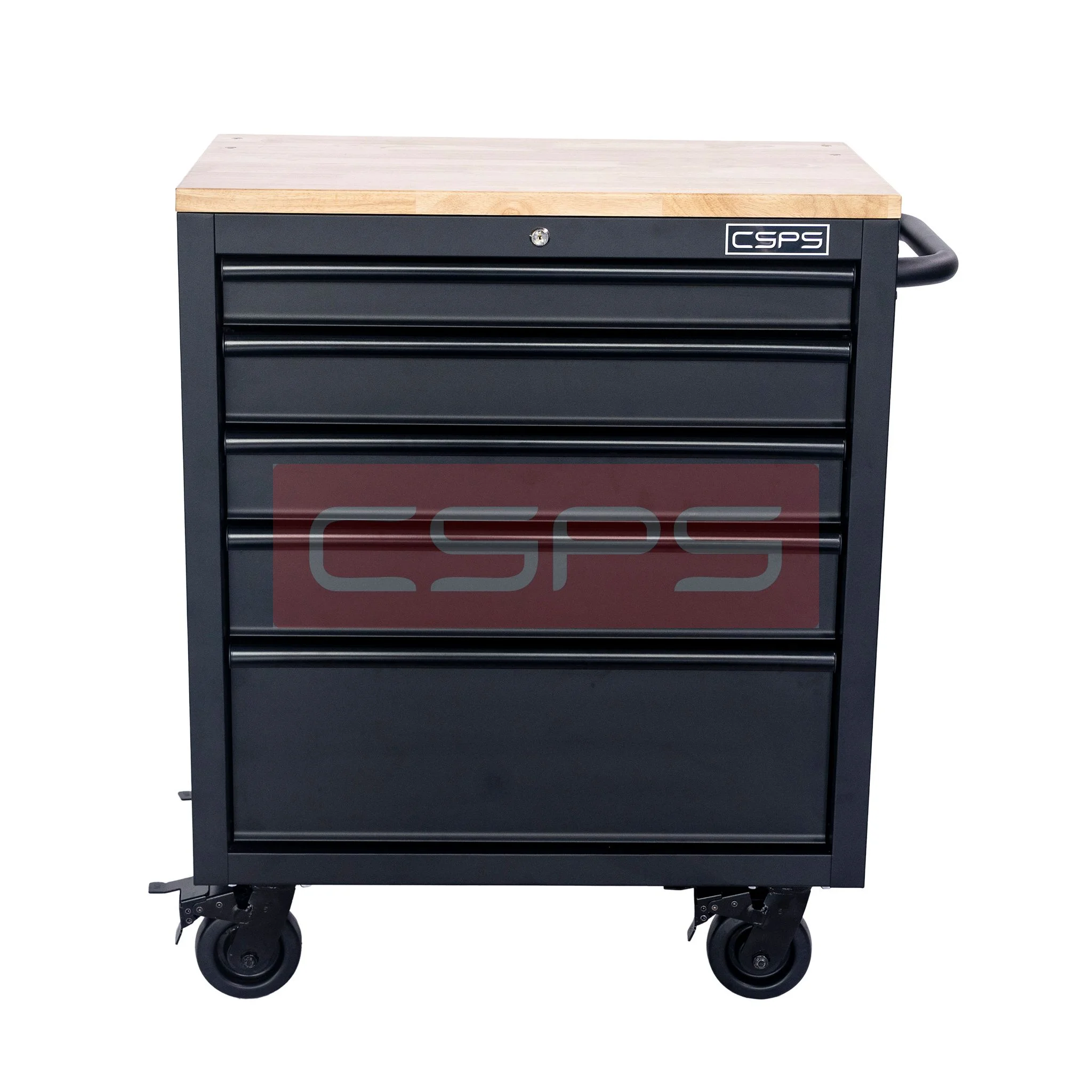 Tủ dụng cụ CSPS 76cm - 05 hộc kéo không nâng hạ màu đen, xanh VNTC07605BB1M, VNTC07605BL1M
