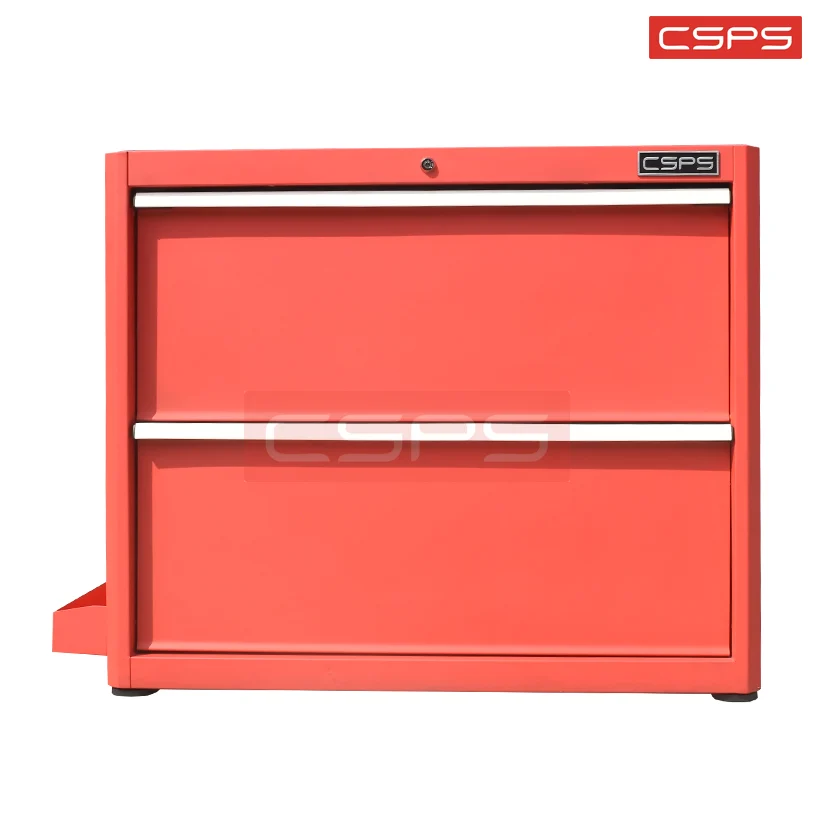Tủ dụng cụ CSPS 91cm - 02 hộc kéo màu đen, đỏ, VNTC09102BB1D, VNGS3661BC12