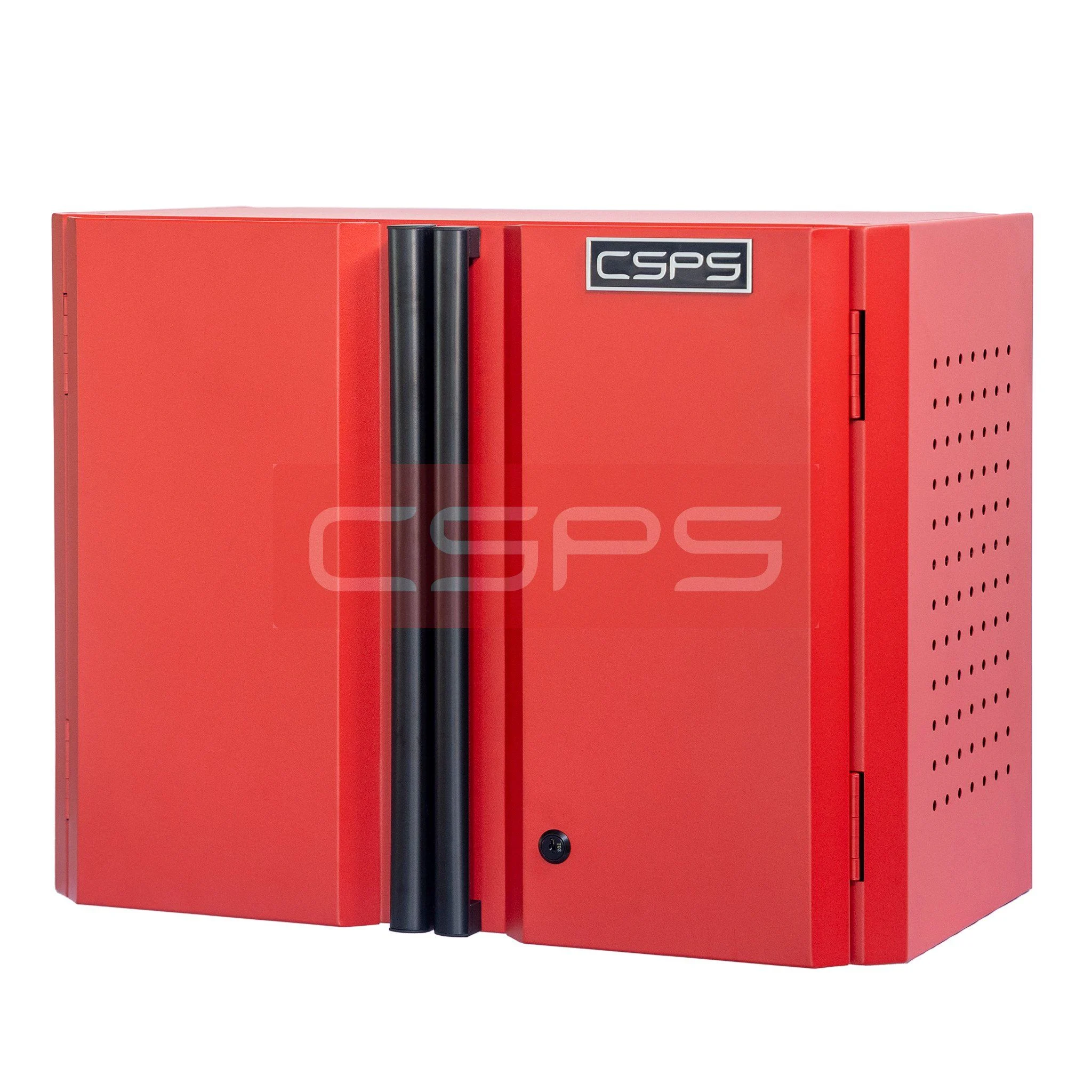 Tủ dụng cụ treo tường CSPS W61 x H61cm - 01 ngăn màu đen, đỏ, VNWC061H61A1BB1, VNWC061H61A1BC1