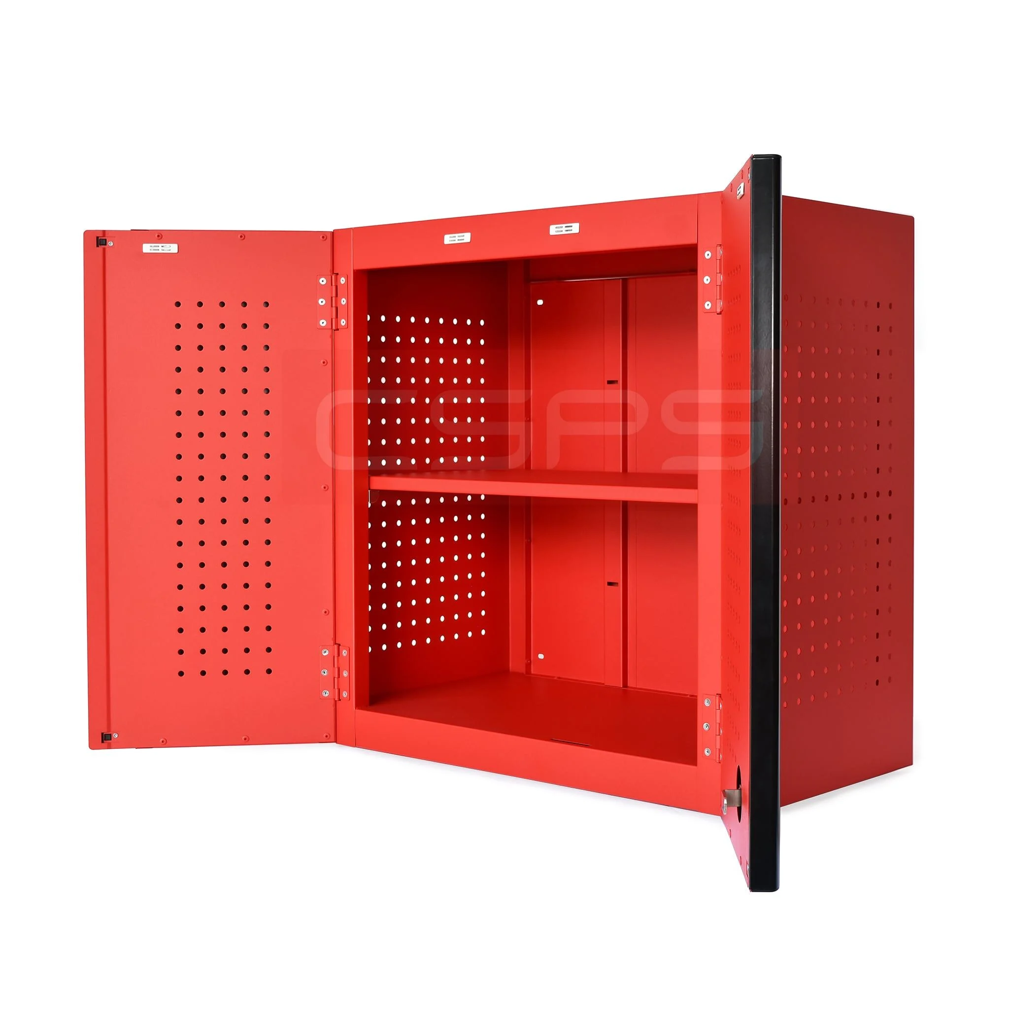 Tủ dụng cụ treo tường CSPS W61 x H61cm - 01 ngăn màu đen, đỏ, VNWC061H61A1BB1, VNWC061H61A1BC1
