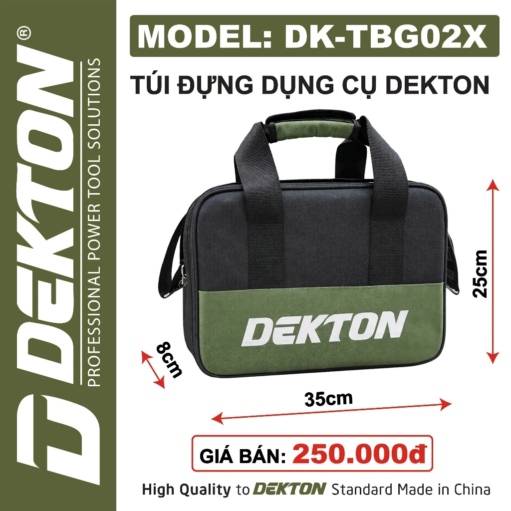 Túi Đựng Đồ Nghề Dekton DK-TBG02X