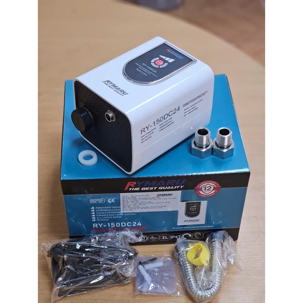 Máy bơm tăng áp RYMARU RY150DC24