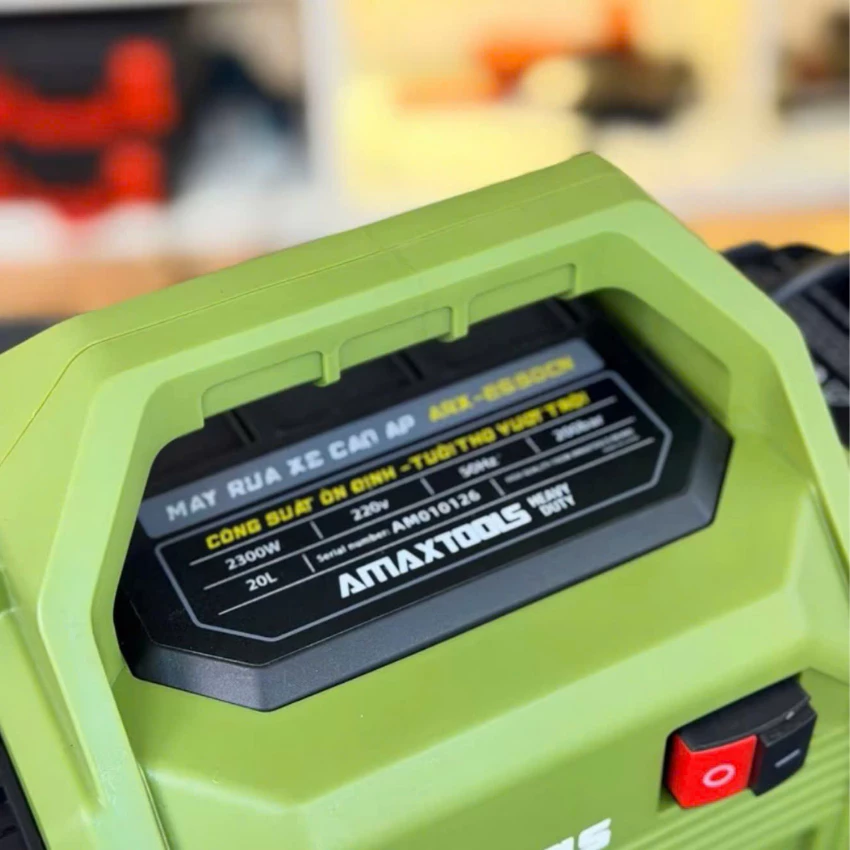 Máy Rửa Xe Cao Áp Amaxtools ARX-2650 CN Công suất 2300W