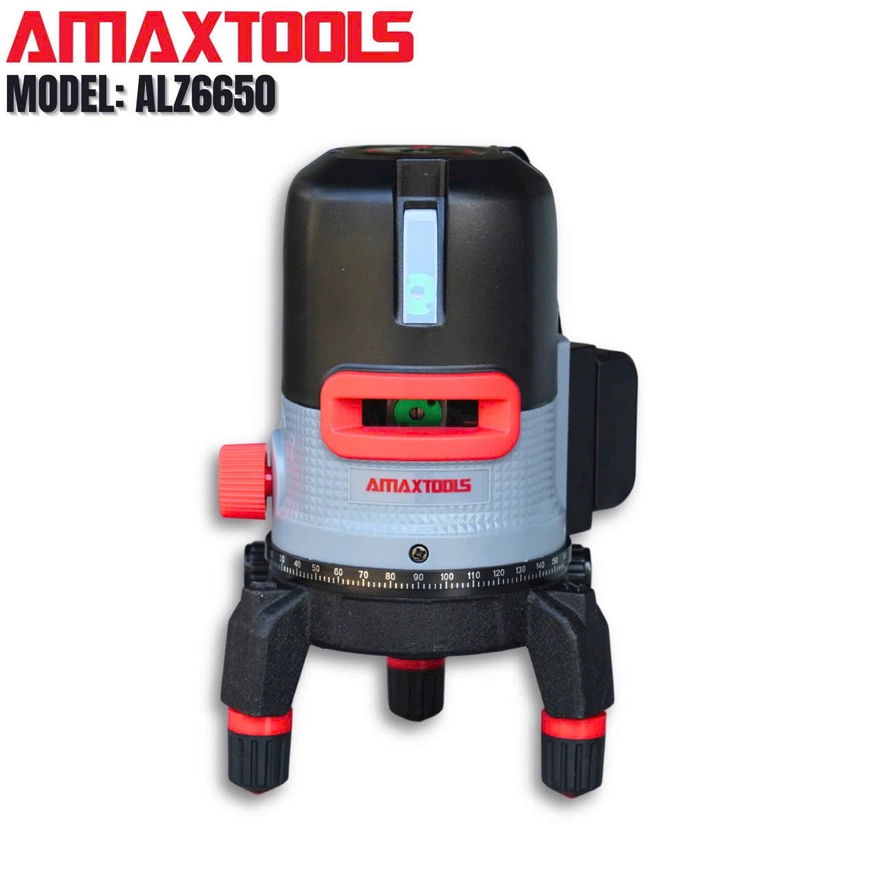 Máy cân mực 5 tia xanh Amaxtools ALZ6650 Chính Hãng