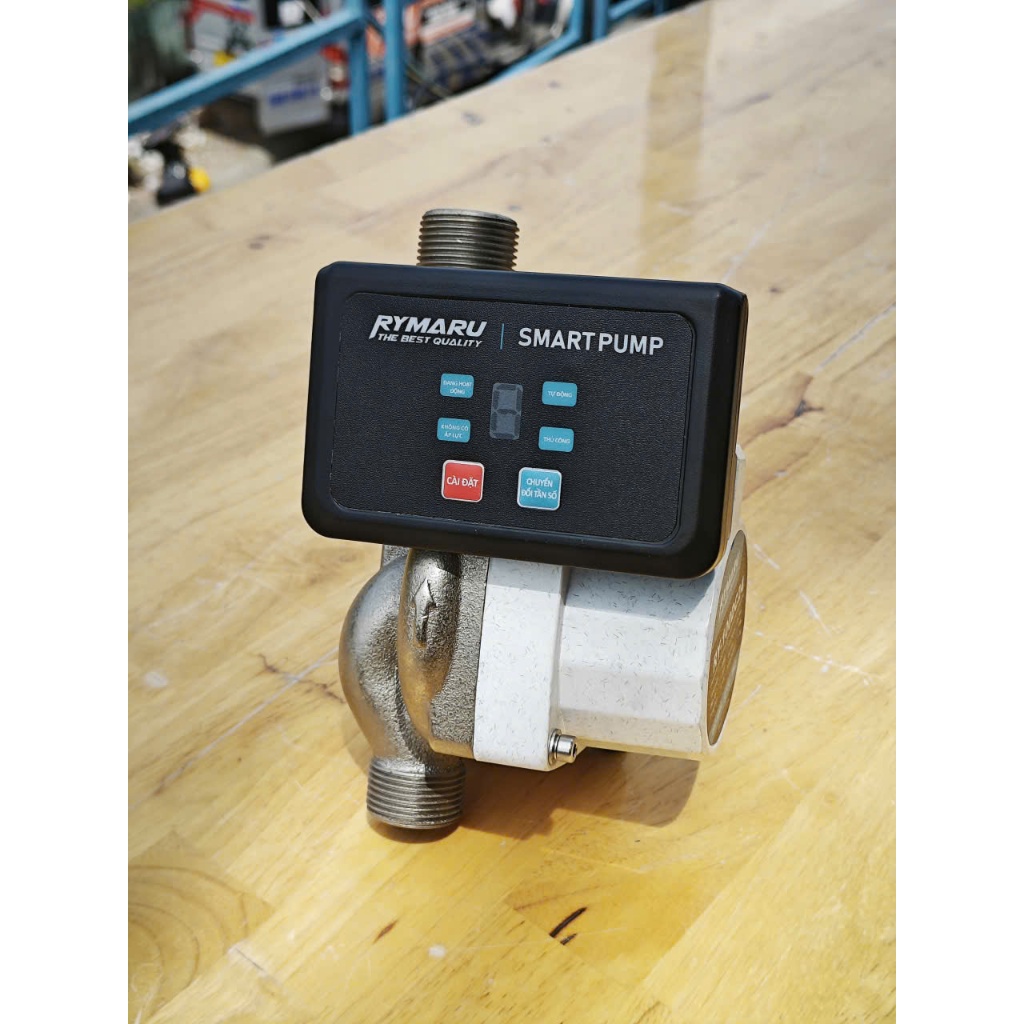 Máy Bơm Tăng áp Mini 24V Rymaru RY-100DC24 Biến Tần Thế Hệ 2