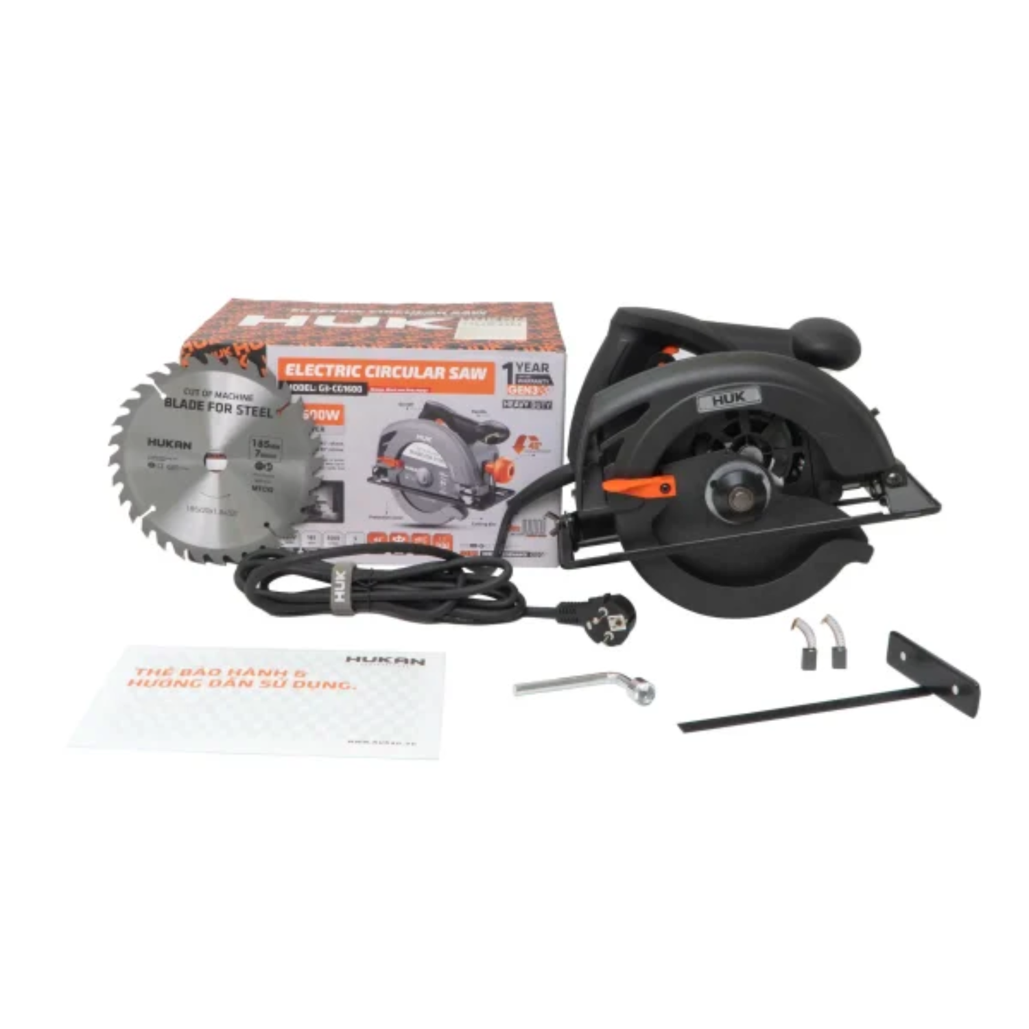 Máy Cưa Gỗ điện GEN3 G3-CG1600, Công Suất 1600W, Bảo Hành 12 Tháng