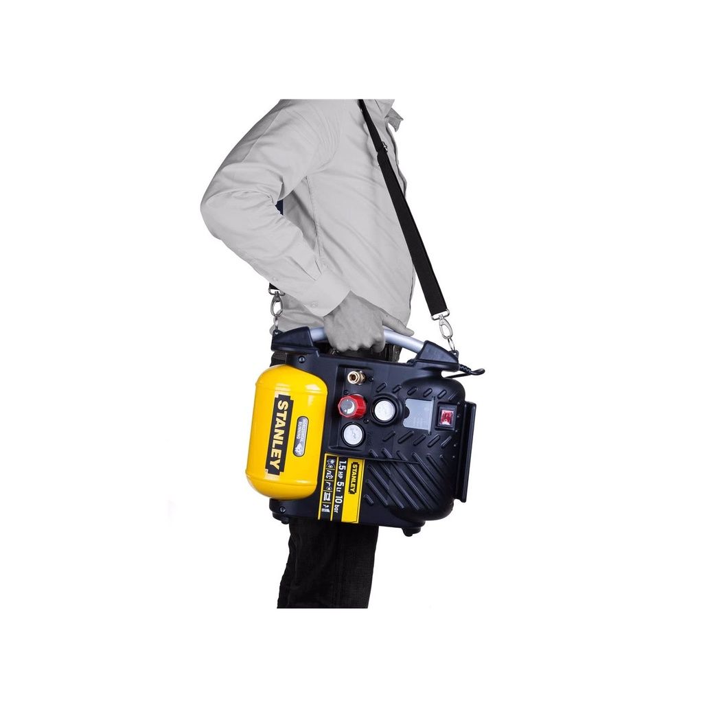 Máy Nén Khí 5 Lít Không Dầu STANLEY DN200/10/5