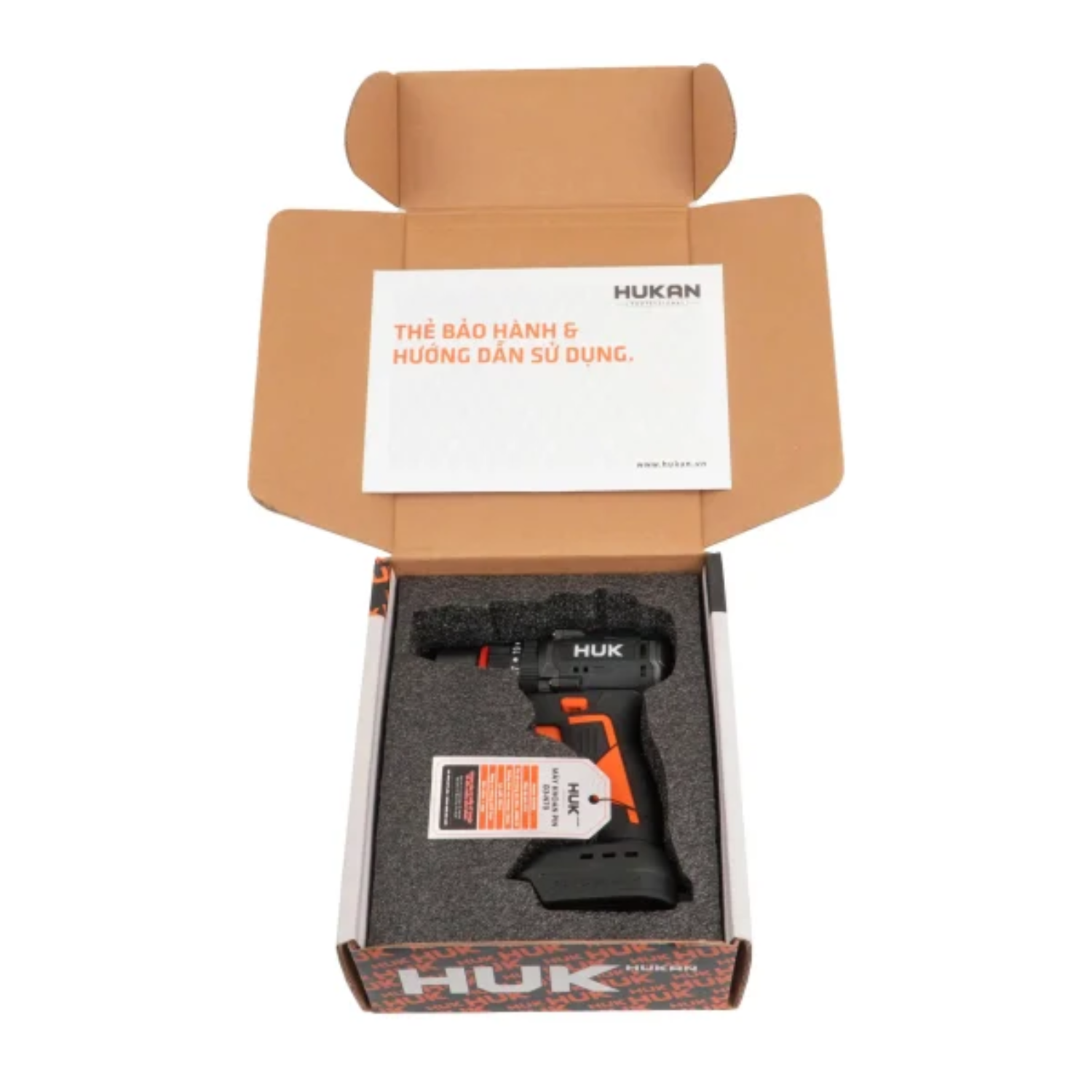 Máy Khoan Pin GEN3 Hukan G3-N70, Lực Siết 70Nm, Pin 21V