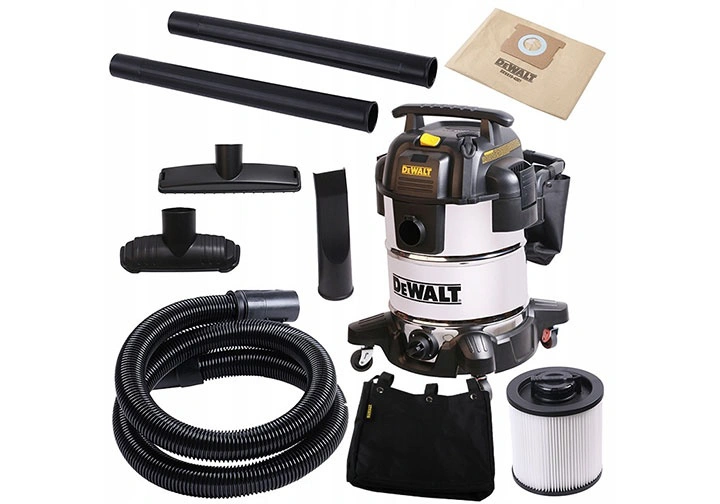 Máy Hút Bụi Công Nghiệp 3 Chức Năng ướt/khô/thổi Dewalt  DXV38S 38L