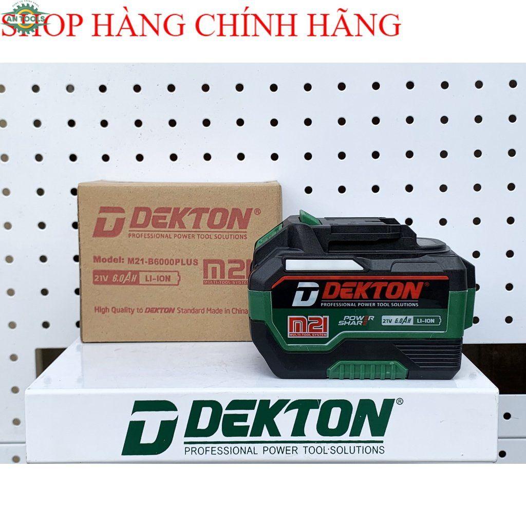 Pin Dekton M21 Gen2 Pro Chân Pin Phổ Thông Vỏ Chống Cháy - Pin Dekton Chính Hãnġ Cao Cấp