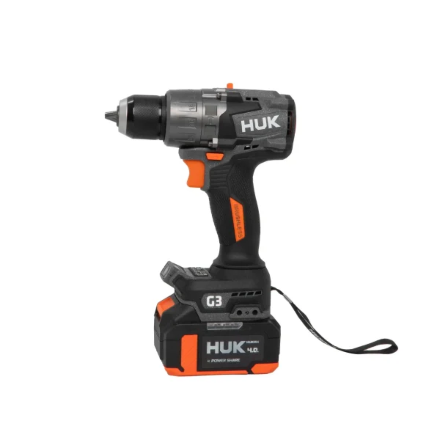 Máy Khoan Pin GEN 3 21V Hukan G3-F120PRO, Lực Siết 120Nm
