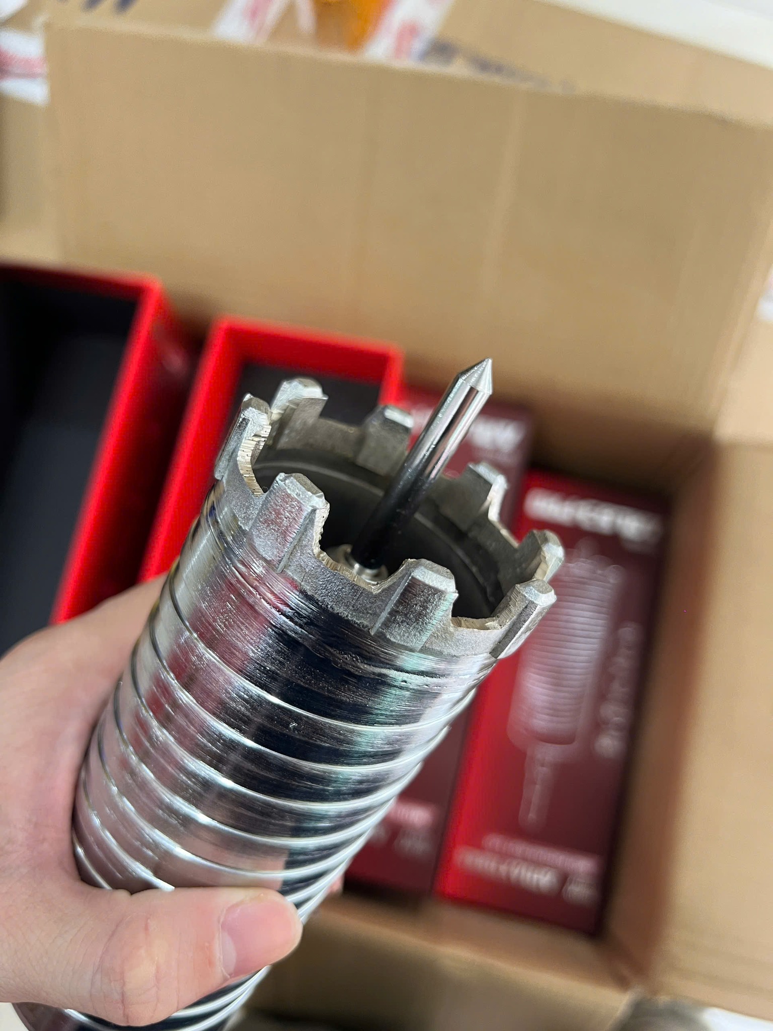 Mũi Khoan Rút Lõi Amaxtools ARL63-PRO Chính Hãng