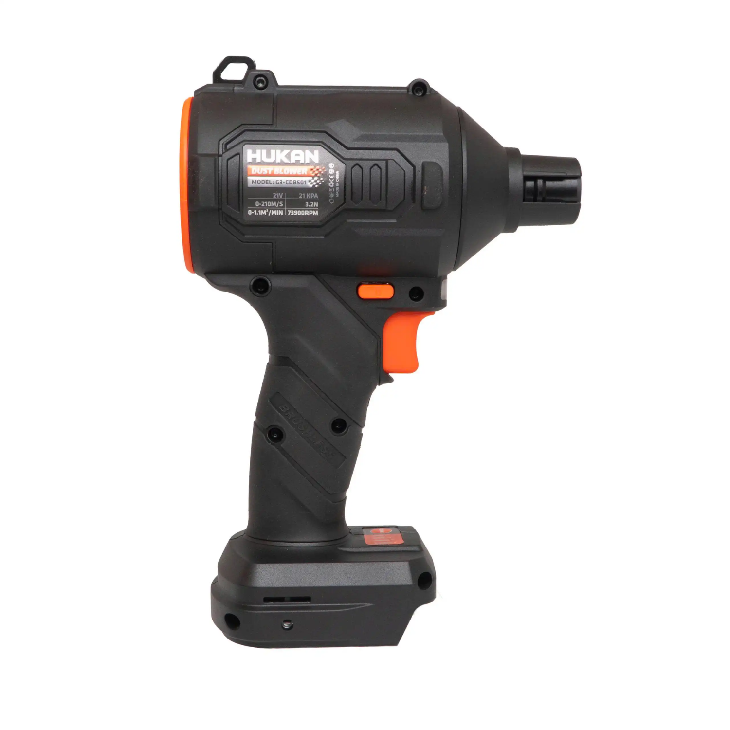 Thân Máy Thổi Bụi Pin Gen 3 HUKAN G3-CDB501 Chính Hãng Giá Rẻ, Tốc Độ 210 M/s