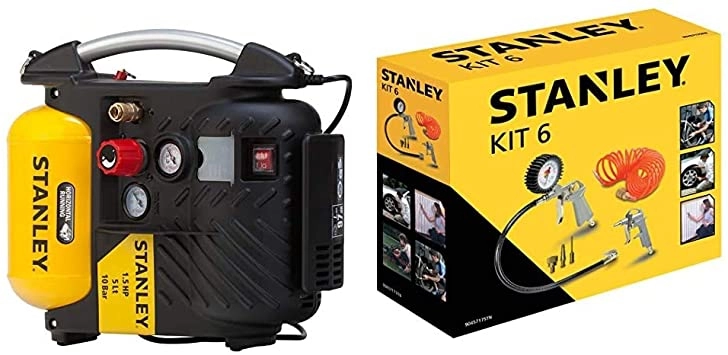 Máy Nén Khí 5 Lít Không Dầu STANLEY DN200/10/5