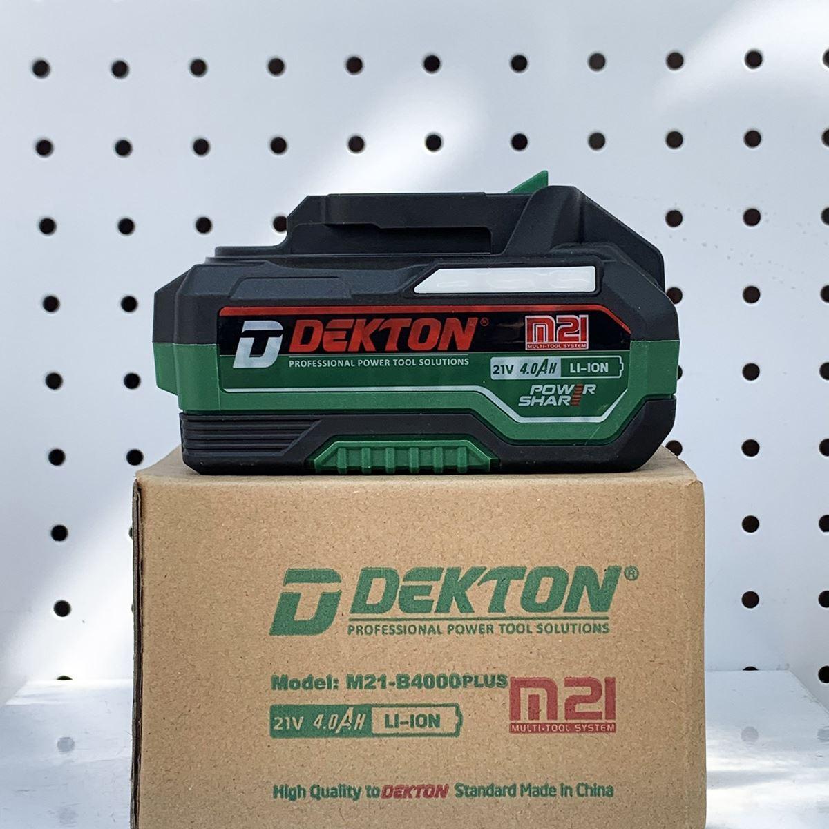 Pin Dekton 21V M21-B4000Plus Chân Pin Phổ Thông Chính Hãng An Tools