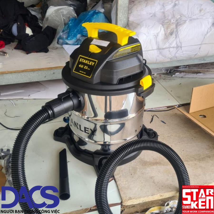 Máy Hút Bụi Công Nghiệp 3 Chức Năng - Khô/Ướt/Thổi - Hiệu Stanley USA - SL19417-6A