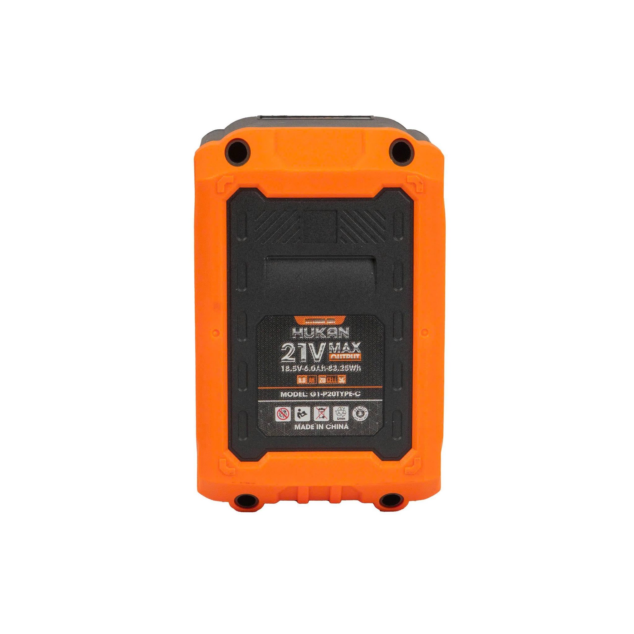 Combo Pin Và Sạc Hukan G1-P20TYPE-C, Pin 6Ah 20cell, Sạc 1.5Ah
