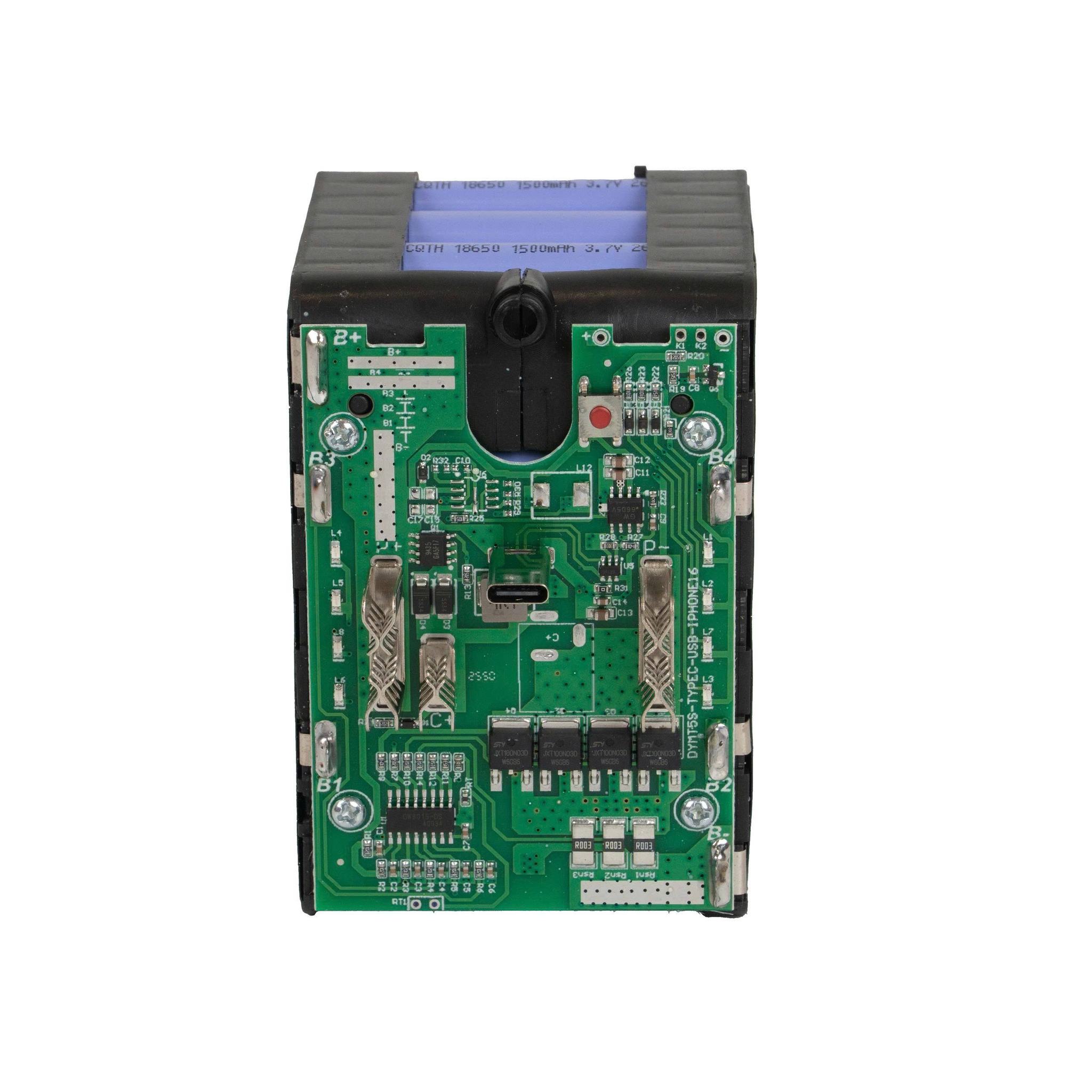 Combo Pin Và Sạc Hukan G1-P20TYPE-C, Pin 6Ah 20cell, Sạc 1.5Ah