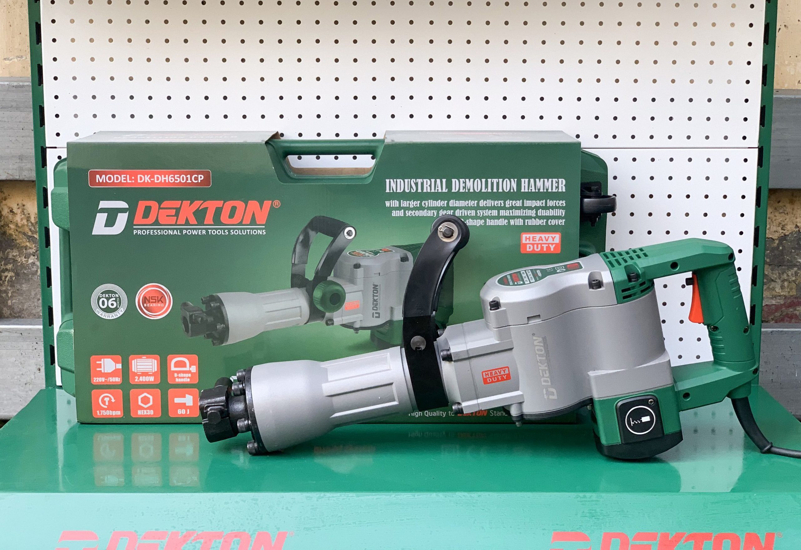 Máy đục Bê Tông DEKTON DK-DH6501CP | AN TOOLS