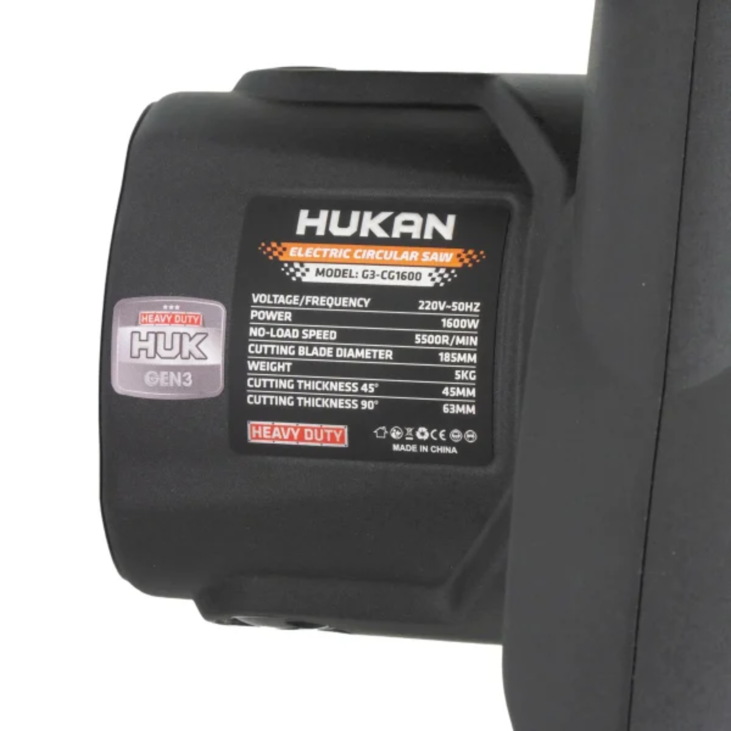 Máy Cưa Gỗ điện GEN3 G3-CG1600, Công Suất 1600W, Bảo Hành 12 Tháng