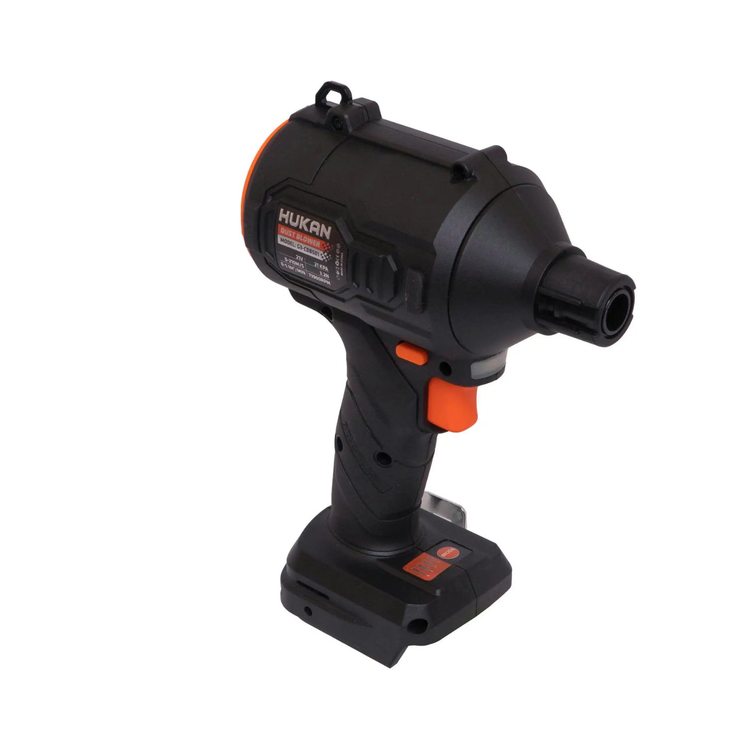 Thân Máy Thổi Bụi Pin Gen 3 HUKAN G3-CDB501 Chính Hãng Giá Rẻ, Tốc Độ 210 M/s