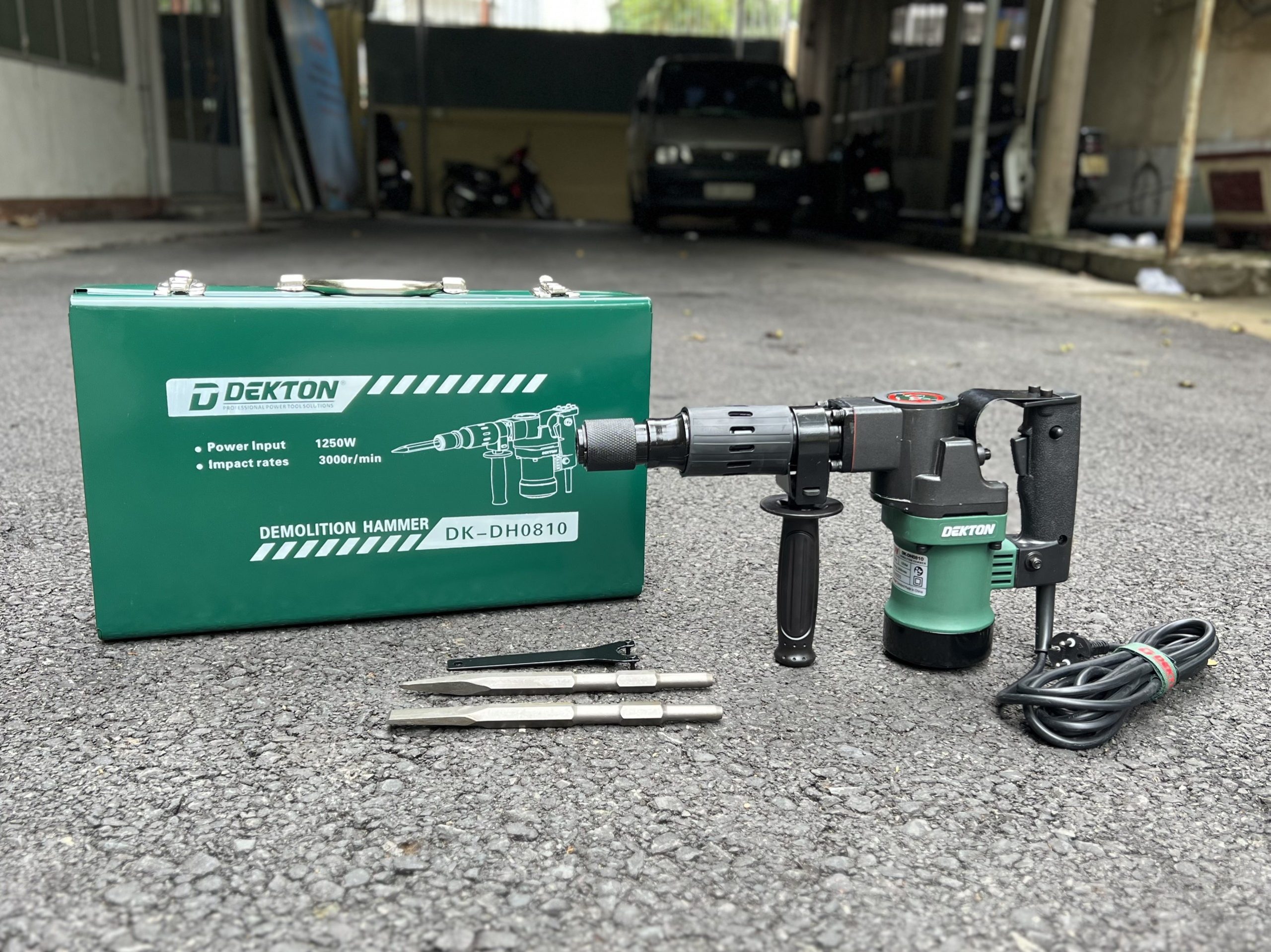 Máy đục Bê Tông DEKTON DK-DH0810 | AN TOOLS