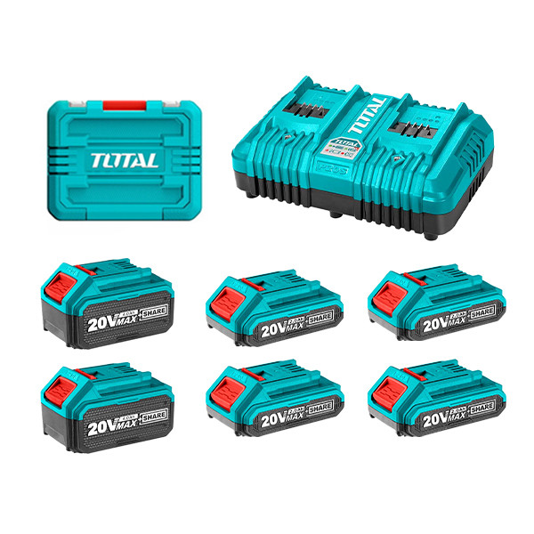 Bộ 7 Pin Lithium-Ion 20V