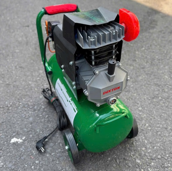 Máy Nén Khí Có Dầu 25l DK-AC25DR, Điện áp 220v/50hz, Công Suất 1300W/1.7HP