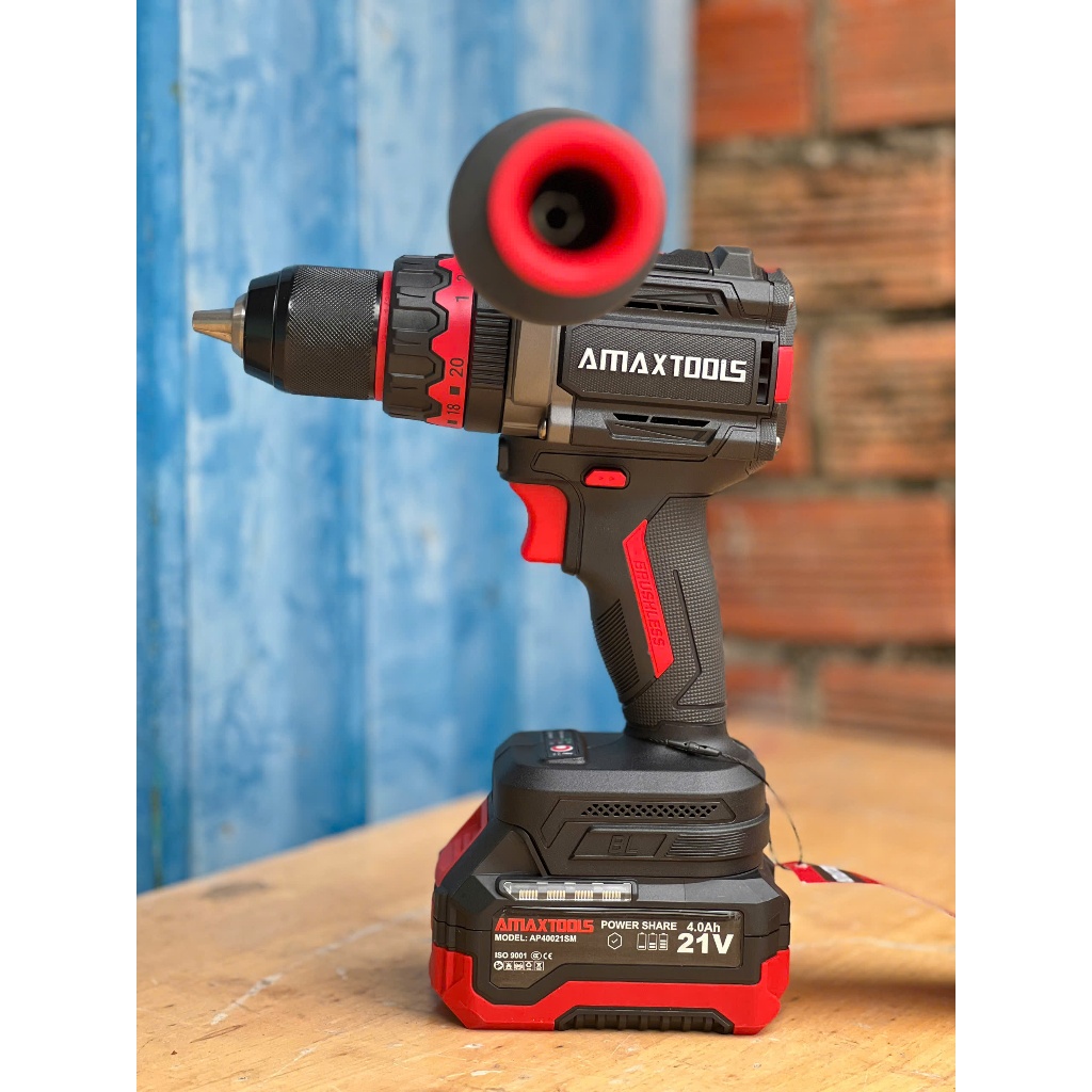 Máy Khoan 13mm Lực Siết 160N.m AMAXTOOLS AKI16013SM