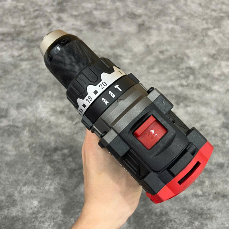 Máy Khoan Pin 3 Chức Năng 21V Amaxtools AKI16513SM Công Suất 165Nm