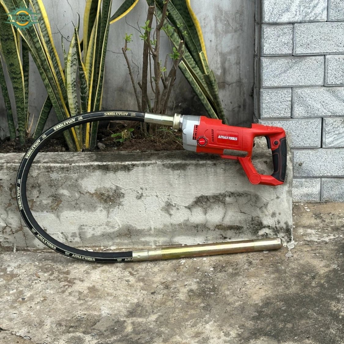 Máy đầm Dùi Amaxtools ADG35-01SM (thân Máy)