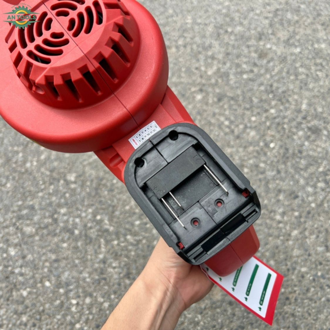Máy Thổi Bụi Amaxtools ATB243-SM