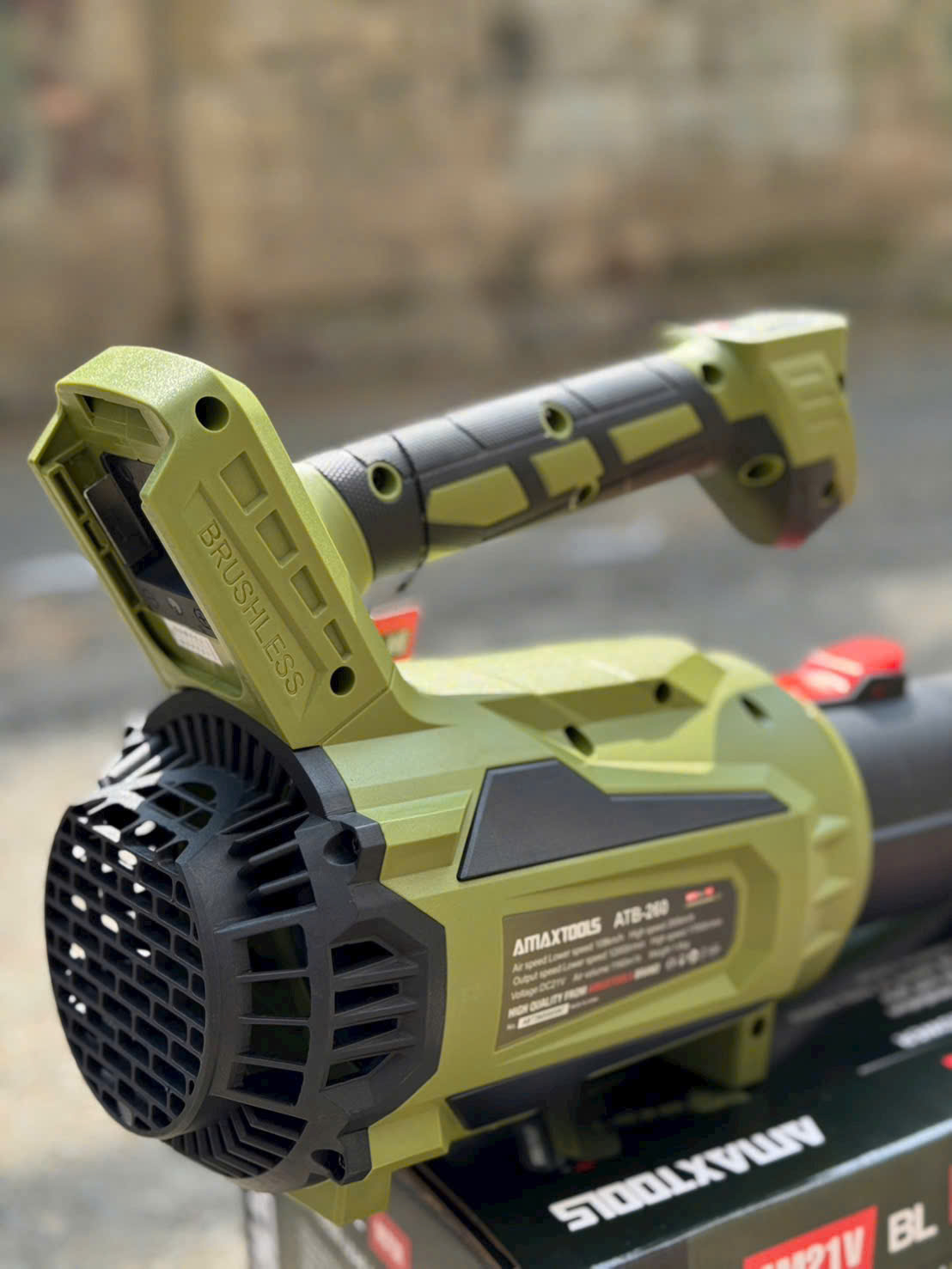 Máy Thổi Bụi - Thổi Lá Amaxtools ATB260-SM Chính Hãng