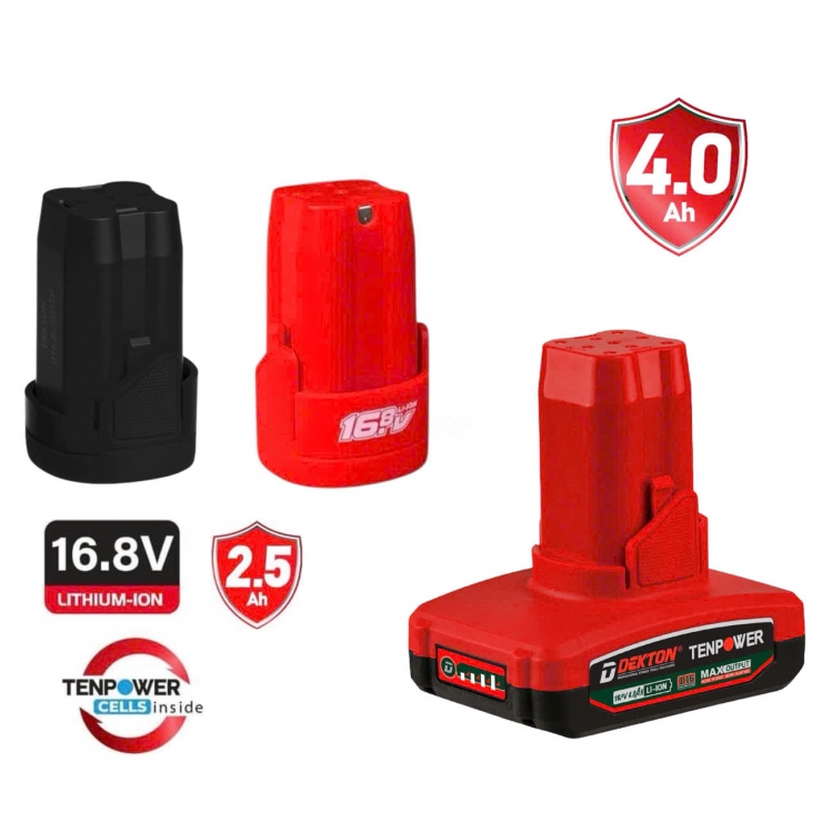 Pin Dekton 16.8V 4.0Ah D16-B4060PRO