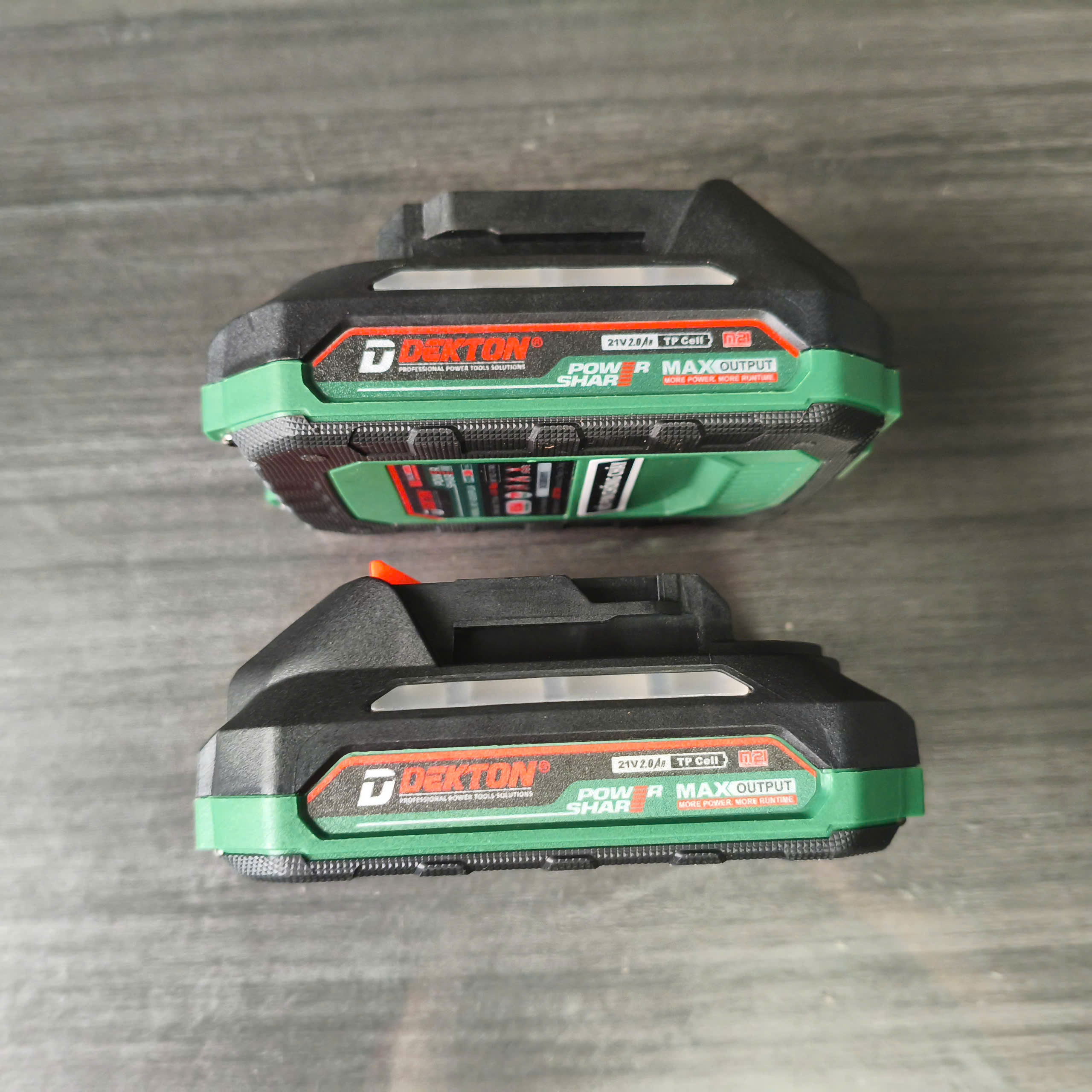 Pin 21V Gen 3 Dekton M21-B2065PLUS - Dòng Xả 65A