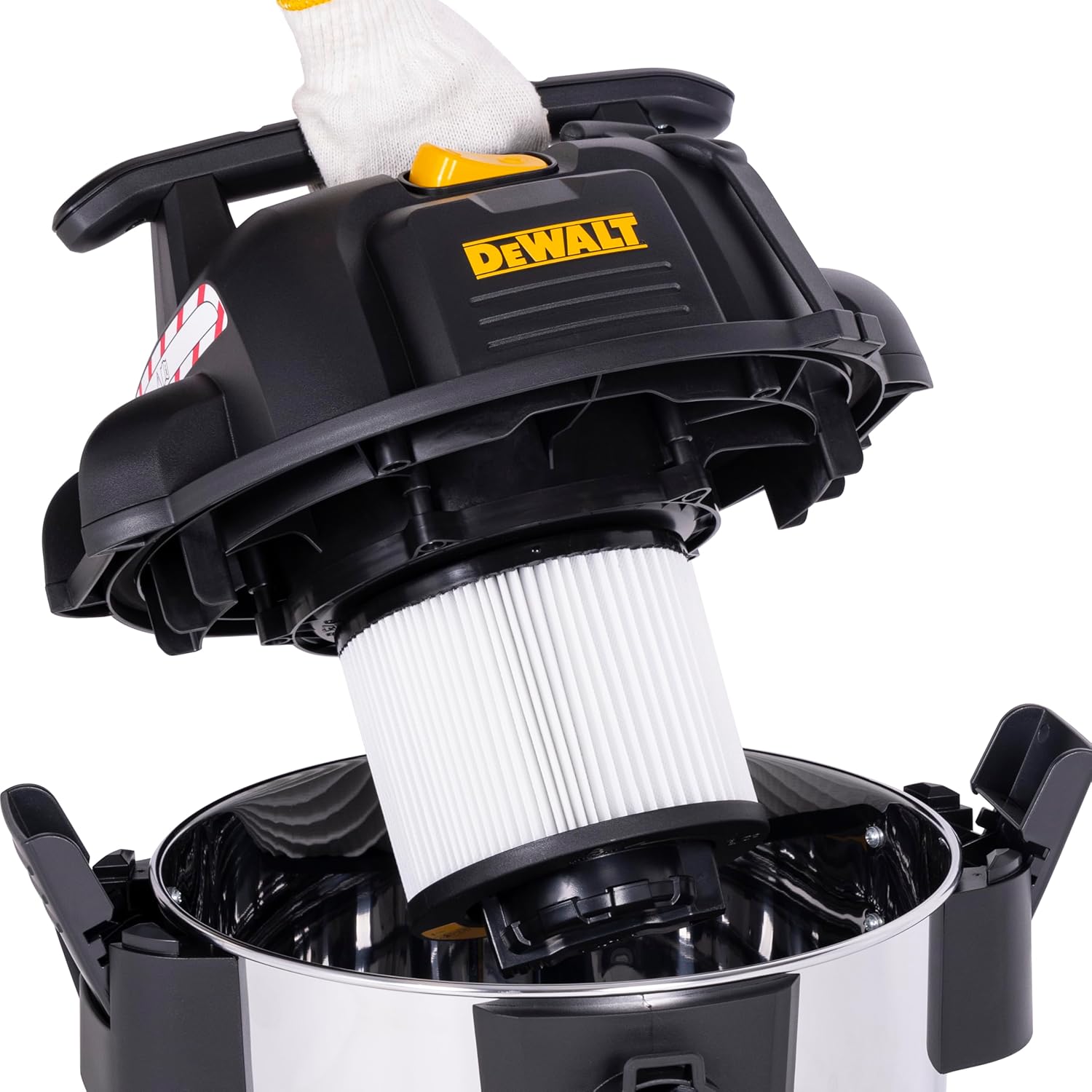 Máy Hút Bụi Công Nghiệp 3 Chức Năng - Khô/Ướt/Thổi -  Hiệu Dewalt DXV38SD - 38Lít