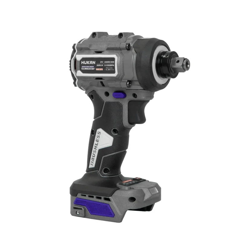 Thân Máy Siết Bulong Pin 21V Hukan G3-WS360HP Lực Siết 360Nm động Cơ Không Chổi Than