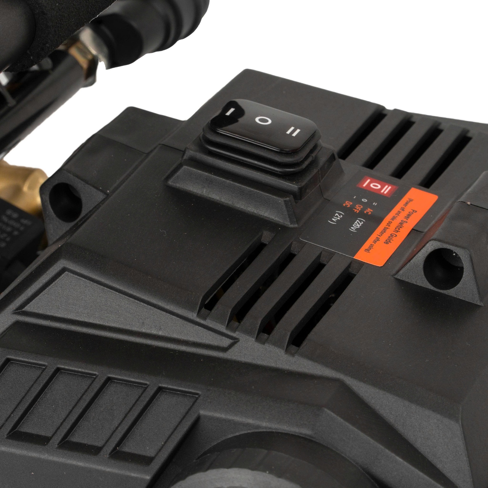 Máy Nén Khí Không Dầu 350W Hukan G3-ACDC-N3, Dùng Pin Và điện