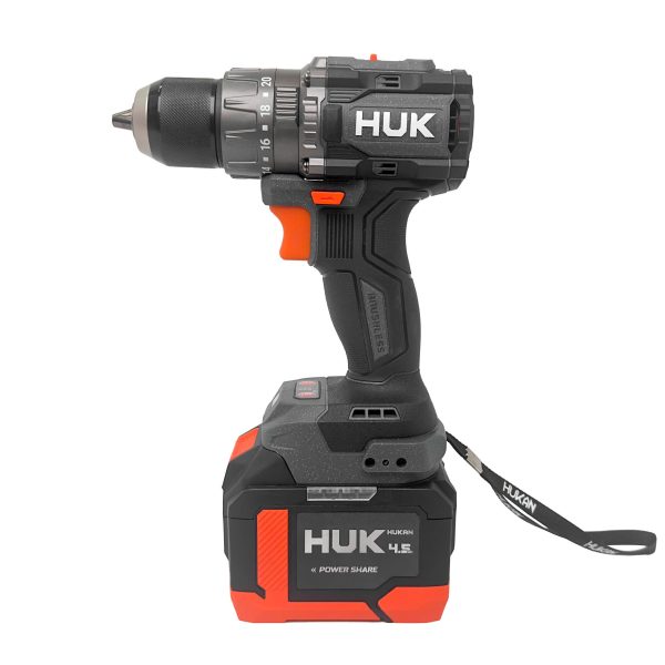 Máy Khoan Pin HUKAN Gen3 G3-M90, Lực Siết 90Nm, 3 Chức Năng, Không Chổi Than - Có Chức Năng Tạo Xung