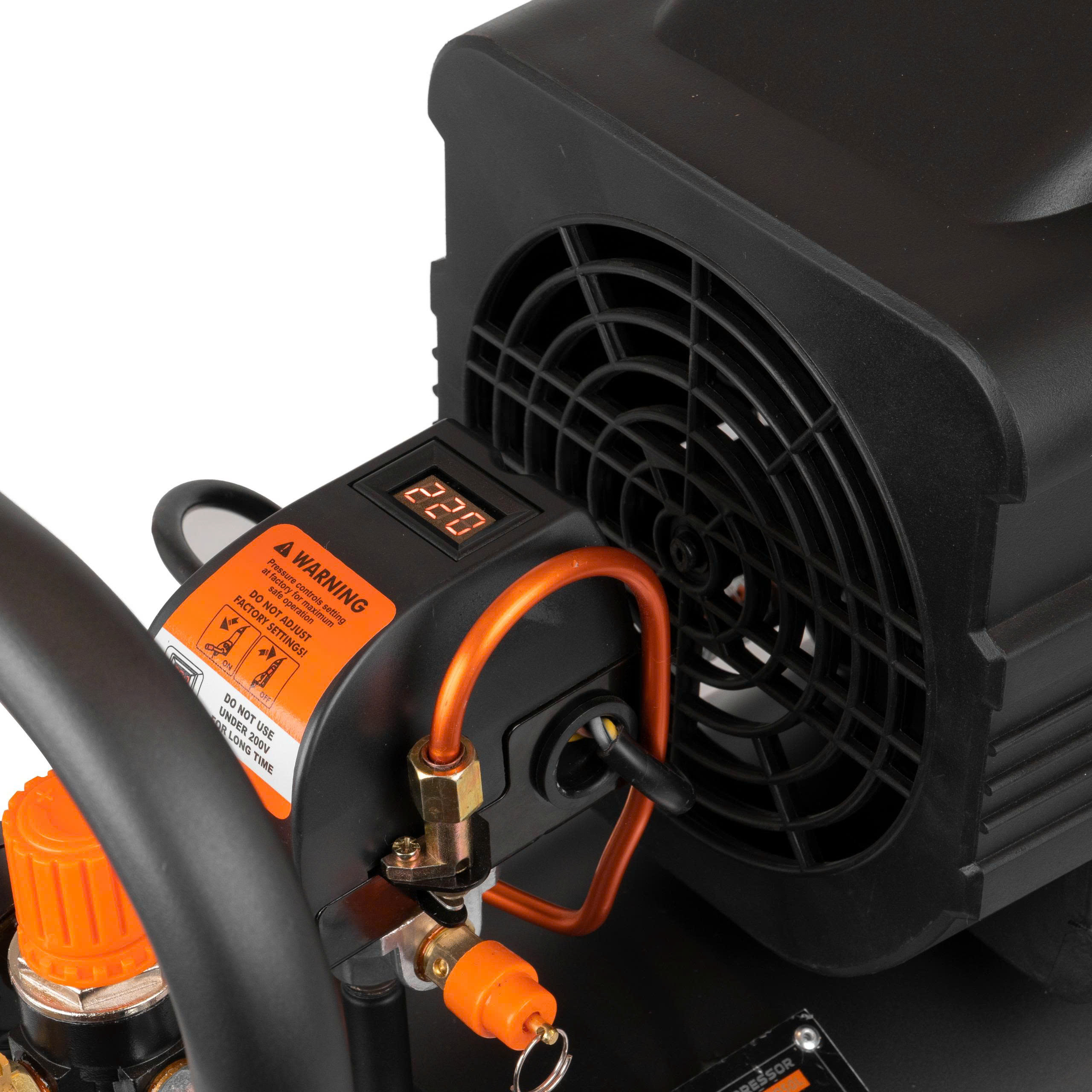 Máy Nén Khí Có Dầu 50L Công Suất 2200W - 3HP Hukan G3-NCD50L