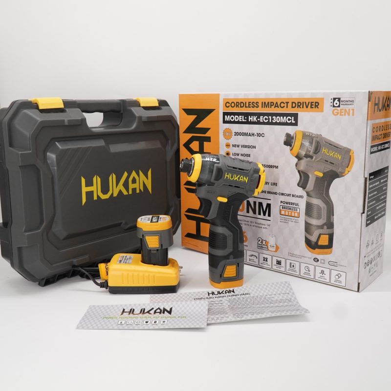 Máy Chuyên Vít Búa 4Cell HK-EC130MCL