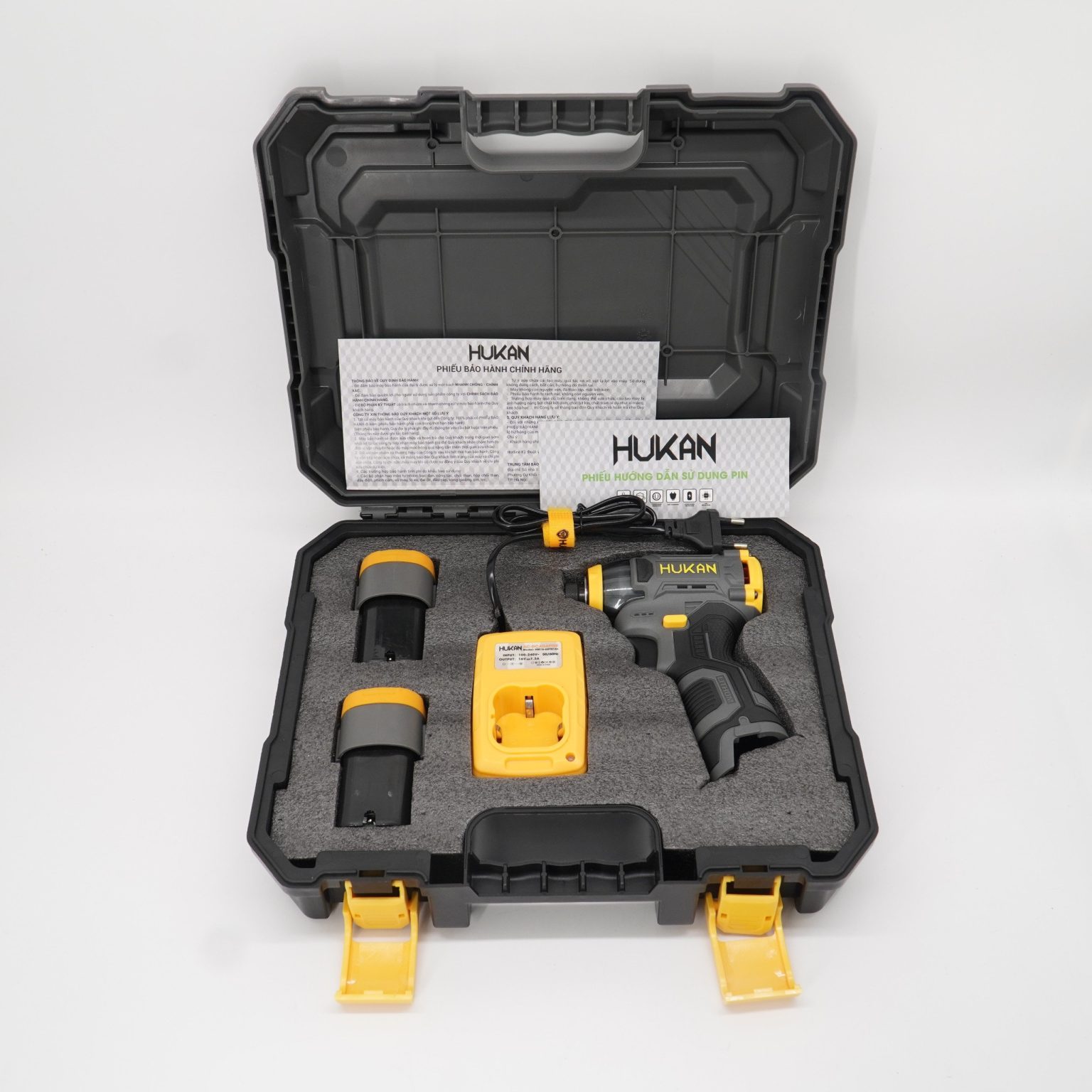 Máy Chuyên Vít Búa 4CELL HUKAN HK-EC130MCL | AN TOOLS